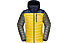 Norrona Lyngen down850 Hood - giacca piumino - uomo, Yellow/Blue/Green