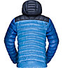 Norrona Lyngen Down850 Hood - giacca in piuma con cappuccio - uomo, Blue