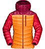 Norrona Lyngen Down 850 - giacca in piuma - donna, Pink/Orange