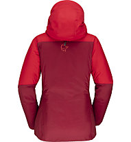 Norrona Lyngen Dri™2 Thermo60 W's - giacca alpinismo - donna, Red