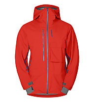 Norrona Lyngen driflex3 - giacca con cappuccio sci alpinismo - uomo, Red