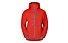 Norrona Lyngen driflex3 - giacca con cappuccio sci alpinismo - uomo, Red
