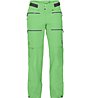 Norrona Lyngen driflex3 - pantaloni lunghi sci alpinismo - donna, Green