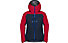 Norrona Lyngen GORE-TEX - giacca hardshell con cappuccio - uomo, Blue/Red