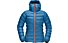 Norrona Lyngen lightweight down750 - giacca in piuma scialpinismo - donna, Light Blue