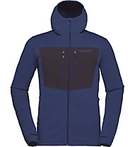 Norrona Lyngen Powerstretch Pro - giacca softshell con cappuccio - uomo, Dark Blue