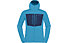Norrona Lyngen Powerstretch Pro - giacca softshell con cappuccio - uomo, Light Blue