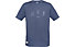Norrona Svaldbard Wool - T-Shirt Bergsport - Herren, Blue