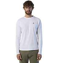 North Sails Basic Bollo - maglia maniche lunghe - uomo, White