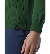 North Sails Cable Cashmere Blend M - Pullover - Herren, Green