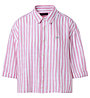 North Sails camicia a maniche corte - donna, Pink/White