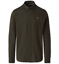 North Sails camicia a maniche lunghe - uomo, Dark Green