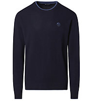 North Sails Crewneck 12GG - Pullover - Herren, Dark Blue