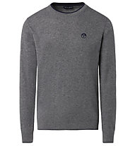 North Sails Crewneck 12GG - Pullover - Herren, Grey