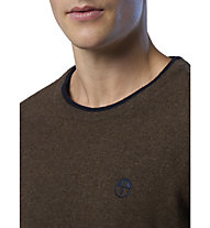 North Sails Crewneck 12GG - maglione - uomo, Brown