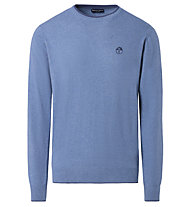 North Sails Crewneck 12GG - maglione - uomo, Light Blue