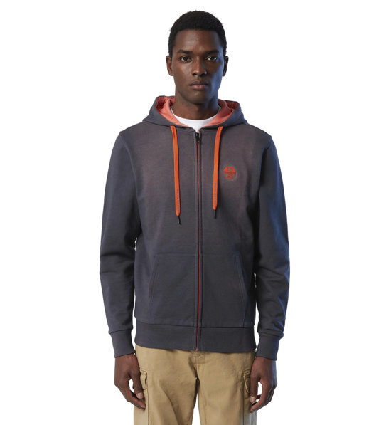North Sails HOODIE FULL ZIP SWETE LOGO Sportler