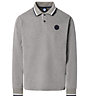 North Sails LS W/Logo - polo - uomo, Grey