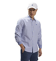 North Sails Shirt L/S Point Collar - Hemd - Herren, White/Blue