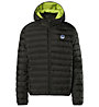 North Sails Skye - Freizeitjacke - Herren, Black/Light Green