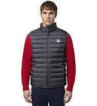 North Sails Skye - gilet - uomo, Dark Grey