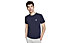 North Sails T-Shirt S/S W/Logo - T-shirt - uomo, Dark Blue