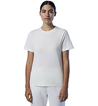 North Sails S/S W/Graphic - t-shirt - donna, White