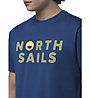 North Sails SS W/Graphic - T-Shirt - Herren, Blue