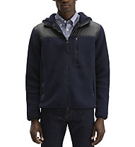 North Sails W/Hood - giacca in pile - uomo, Blue