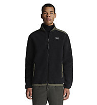 North Sails Zip-Up Fleece - giacca in pile - uomo, Black