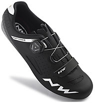 Northwave Core Plus - scarpe bici da corsa - uomo, Black