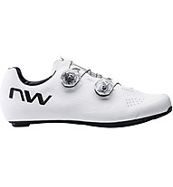 Northwave Extreme Pro 3 - scarpe da bici da corsa, White/Black