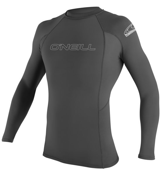 O Neill Basic Skins L S Rash Guard maglia a compressione uomo Sportler