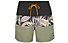 O'Neill Cali Block 15 M - Badehose - Herren, Black/Green