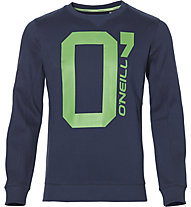 O'Neill O' Sweatshirt - felpa girocollo - uomo, Blue/Green