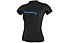 O'Neill Women's Basic S/S Rash Guard - Kompressionsshirt - Damen , Black