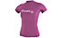 O'Neill Women's Basic S/S Rash Guard - maglia a compressione - donna, Pink