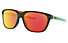 Oakley Anorak - occhiali sportivi, Matte Black/Turquoise