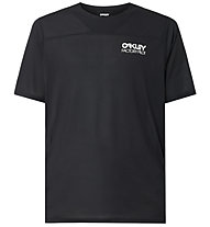 Oakley Cascade Trail - T-shirt MTB - uomo , Black