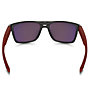 Oakley Crossrange Prizm - occhiali sportivi, Black/Red