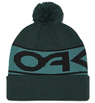 Oakley Factory Cuff - Bommelmütze, Dark Green/Green