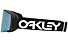 Oakley Fall Line M - maschera da sci, Black