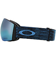 Oakley Flight Deck L - maschera da sci, Light Blue/Blue