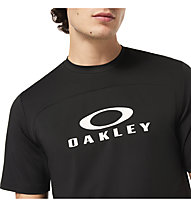 Oakley Free Ride Rc SS - maglia MTB - uomo, Black