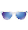 Oakley Frogskins Colorblock - Sportbrille, White/Blue