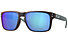 Oakley Holbrook - occhiali sportivi, Black/Azure