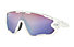 Oakley Jawbreaker Prizm Snow - occhiali sportivi, White Polished