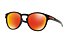 Oakley Latch - occhiali sportivi, Matt Black/Orange