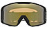 Oakley Line Miner™ M - Skibrille, Black/Dark Yellow