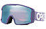 Oakley Line Miner™ M - maschera da sci, Light Violet/Blue